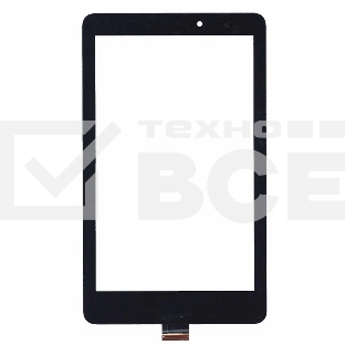 Сенсорное стекло (тачскрин) для Acer Iconia Tab A1-850. черное