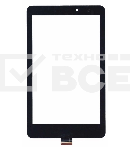 Сенсорное стекло (тачскрин) для Acer Iconia Tab A1-850. черное