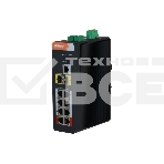 Коммутатор Dahua DH-IS4210-8GT-120 8x1Гбит/с 2SFP 8PoE 120W управляемый, фото 1