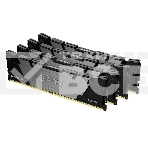 Оперативная память Kingston Fury Renegade, DDR4, 32GB (4x8GB), 3600MHz, CL16, чёрный, радиатор, фото4
