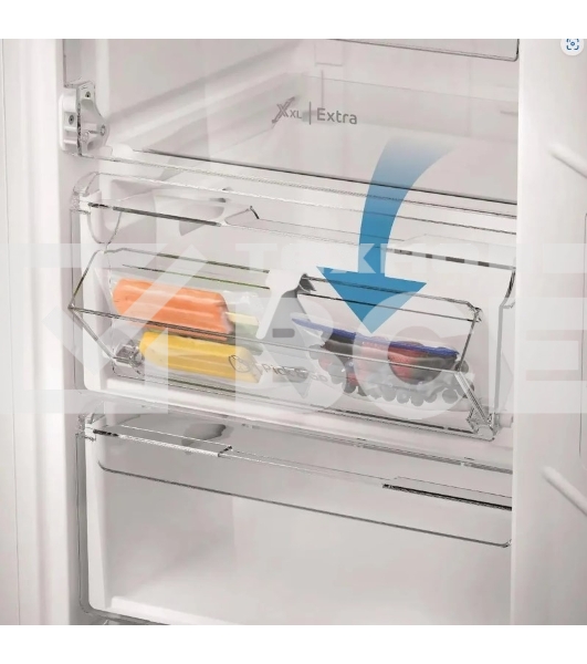 Морозильная камера Indesit DFZ 5175 G серебристый, 250л, 5 ящиков
