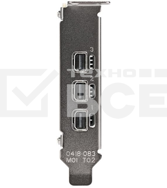 Видеокарта NVIDIA T400 4G BOX, brand new original with individual package, include ATX and LT brackets (025032)