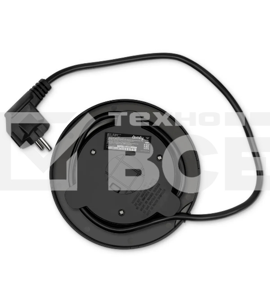 Чайник электрический Domfy DSB-EK304 1.7л. 2200Вт черный (корпус: стекло)