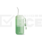 Ирригатор BQ IR002 Green, Мощность: 10 Вт, Портативный, Объем резервуара 230 мл, 2 насадки и дорожный чехол в комплекте, 11 режимов работы: Normal (нормальный), Soft (мягкий), Pulse (импульсный) + 8 DIY, Уровень влагозащиты: IPX7, Давление воды: 140-800 к, фото 1