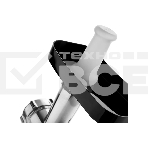 Мясорубка BRAYER BR1600, 1300 Вт, реверс, отсек для дисков, 2 диска для круп. и мелк. помола, толкат, фото4