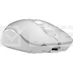Мышь беспроводная A4Tech Fstyler FB26CS Air2 серебристый/белый, 2000 dpi, радиоканал, Bluetooth, USB, кнопки - 4, фото5