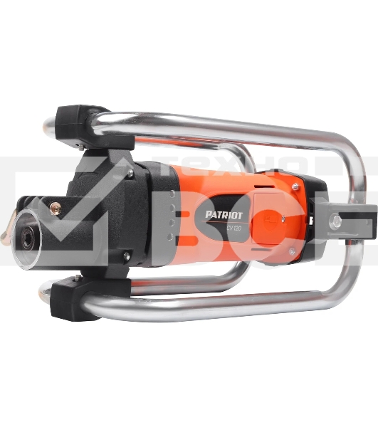 Вибратор для бетона глубинный PATRIOT CV 120, 2300Вт, 4000 виб/мин, гибкий вал 4м