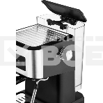 Кофеварка рожковая Ufesa MONZA черный/серебристый, исп. кофе - молотый, 1.5 л, 1050 Вт, 20 Бар., фото4