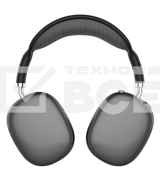 Гарнитура Bluetooth QUMO Emotion (ВТ 0091)  MicroSD  AUX  накладная  Bluetooth 5.3  360 мА  10ч  черный