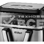 Аэрогриль Kitfort КТ-2247 2850Вт черный/серебристый, фото4