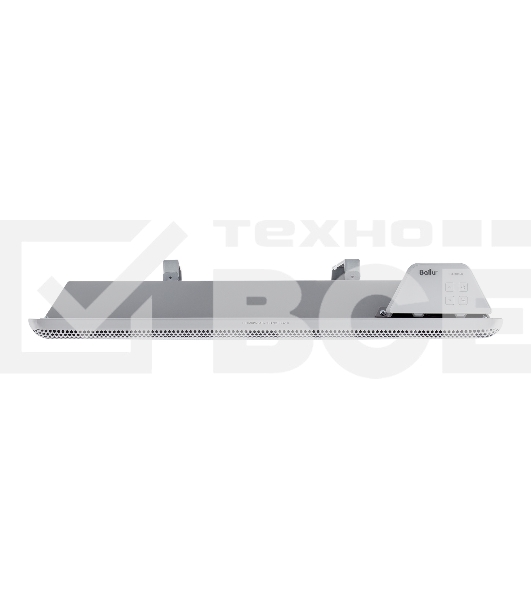 Комплект Ballu Apollo Transformer с блоком управления BEC/AT-2000-4E белый, 2000 Вт, 25 м2, дисплей, термостат