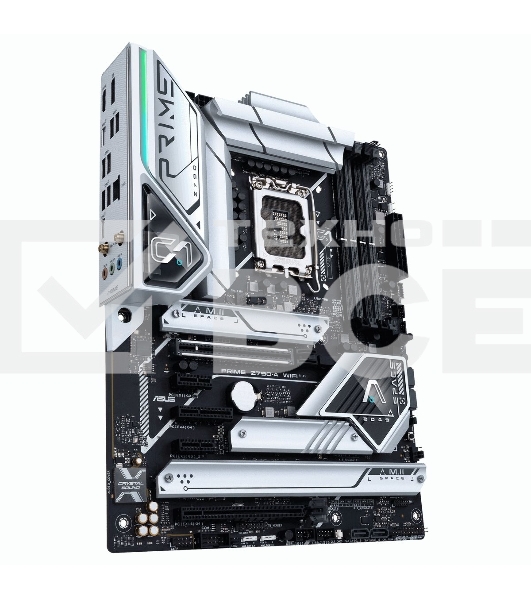 Материнская плата ASUS PRIME Z790-A WIFI, LGA 1700, Intel Z790, 4xDDR5, 4xSATA, 4xM.2 PCIe 4.0 x4, 1xPCIe 5.0 x16, 1xPCIe 4.0 x4, 2xPCIe x1, 1xHDMI, 1xDP, 1xUSB-C 3.2 Gen 2, 1xUSB-C 3.2 Gen 2x2, 2xUSB 3.2 Gen 2, 4xUSB 3.2 Gen 1, 1x 2.5Gb LAN, 3x3.5 мм, 7.