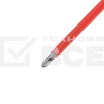 Отвертка крестовая диэлектрическая Rexant PH/SL2х150мм, до 1000В, двухкомпонентная рукоятка, фото3