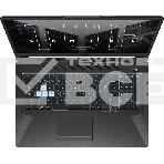 Ноутбук Asus TUF Gaming A17 FA706NF-HX007 17.3