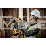 Дрель-шуруповерт DeWalt DCD800H2T-QW, Аккумуляторная, 18В, 2 АКБ, Ударная, Кейс, фото5