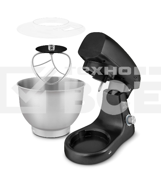 Кухонный комбайн Rondell RDE-1400 (MC) черный