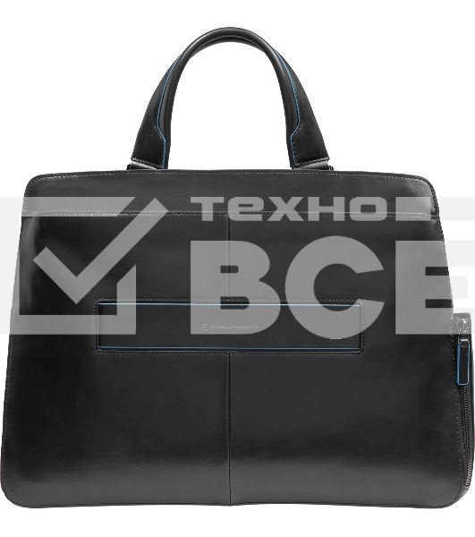 Сумка для ноутбука Piquadro Blue Square CA6590B2/N черный натур.кожа