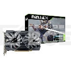 Видеокарта Ninja (Sinotex) GTX1050 4G GDDR5 128BIT DVI DP HDMI 2FAN RTL, фото 1