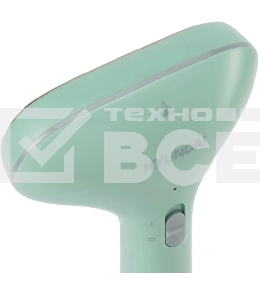 Отпариватель Hyundai H-HS02265 мятный/белый, 1200 Вт, 17 г/мин, 100 мл