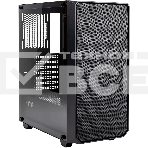 Корпус Hiper BH34-1 черный без БП ATX 5x120mm 2x140mm 2x200mm 1xUSB3.0 audio bott PSU, фото2