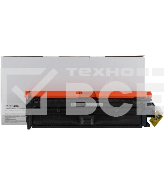 Картридж F+ imaging, черный, 13 500 страниц, для HP моделей Color LJ M775dn/M775f/M775z (аналог CE340A), FP-CE340A