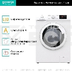 Стиральная машина Gorenje WHE72SFS белый загр. фронтальная макс.: 7 кг 1200об/мин класс: А, фото20