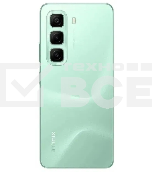 Смартфон Infinix HOT 50, 6/256Gb, зеленый