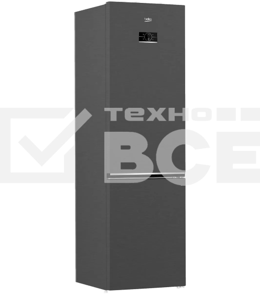 Холодильник Beko B3DRCNK402HXBR антрацит двухкамерный 257/100л морозилка снизу No Frost
