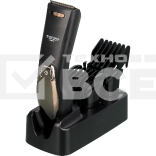 Машинка для стрижки Beurer HR5000 черный (насадок в компл:2шт)