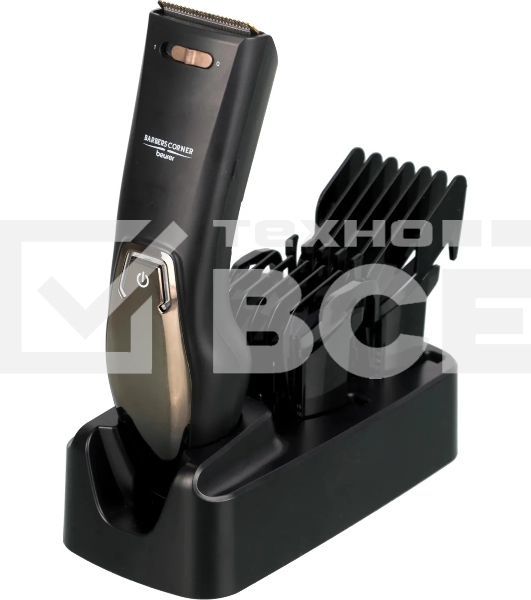 Машинка для стрижки Beurer HR5000 черный (насадок в компл:2шт)