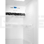 Холодильник Hyundai CS45082F белый двухкамерный 270/180л морозилка снизу, No Frost, Side by Side, фото2