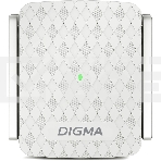 Повторитель беспроводного сигнала Digma D-WR400 AC1200 10/100BASE-TX/Wi-Fi белый, фото4