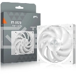 Вентилятор для корпуса PCCooler F5 R120 белый, 120 мм, 2200 об/мин, 32 дБ, 4 pin, фото2