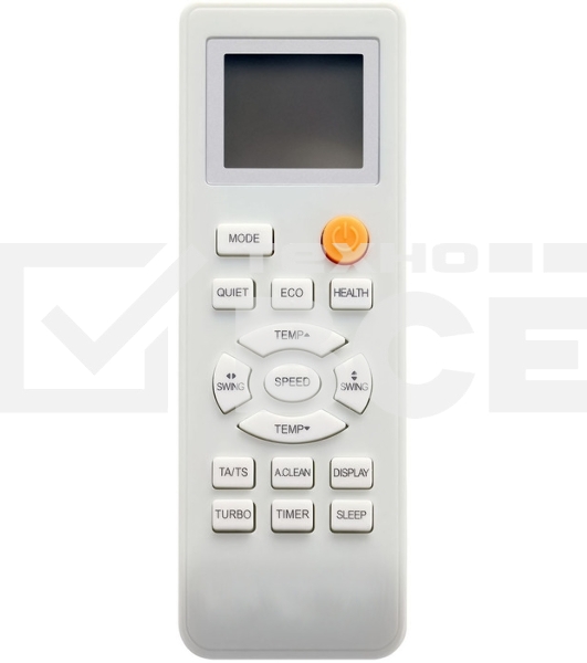 Cплит-система настенного типа RIX I/O-W07MBWI инвертор, 7000 BTU, 20 м², 24 дБ, охлаждение, обогрев, осушение, белый