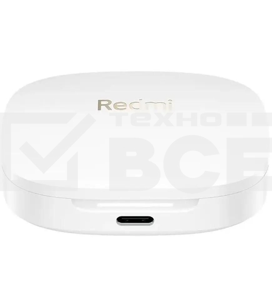 Наушники беспроводные  Xiaomi Redmi Buds 6 белый BHR9250GL