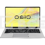 Ноутбук Osio FocusLine F160a-010 серый Ryzen 7 5700U 16Gb SSD1Tb 16.1