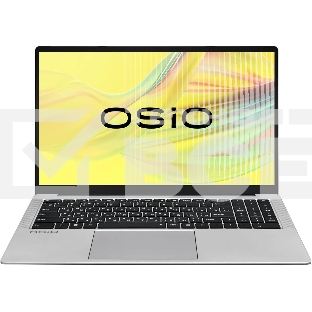 Ноутбук Osio FocusLine F160a-010 серый Ryzen 7 5700U 16Gb SSD1Tb 16.1