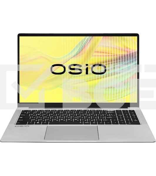 Ноутбук Osio FocusLine F160a-010 серый Ryzen 7 5700U 16Gb SSD1Tb 16.1