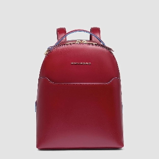 Рюкзак женский Piquadro Blue Square CA6677B2/R кожа, красный