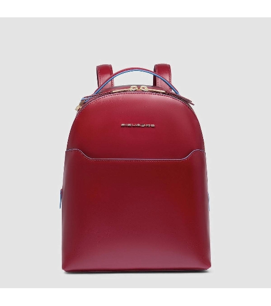 Рюкзак женский Piquadro Blue Square CA6677B2/R кожа, красный