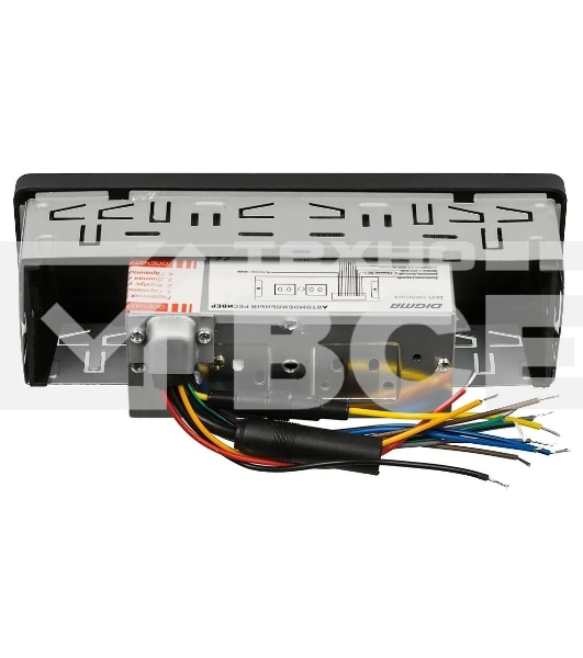 Автомагнитола Digma DCR-100B24 1DIN 4x45Вт