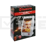 Инфракрасный обогреватель Sakura SA-0670W, белый, кварцевый, 900 Вт, 20 м2, фото2