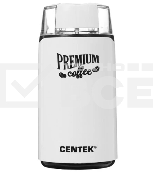 Кофемолка Centek CT-1360 White 250Вт, 45 г