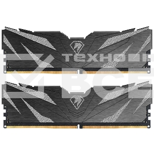Оперативная память Netac Shadow II, DDR5, 32GB (2x16GB), 6000 MHz, CL38, DIMM, с радиатором, RGB, черный