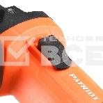 Угловая шлифовальная машина (УШМ) AG 125 тонкий корпус пылезащищенная 850Вт Диск 125мм PATRIOT 110301125, фото6