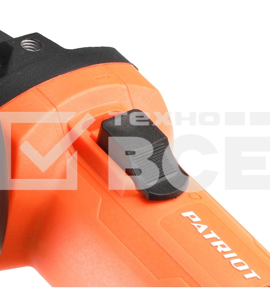 Угловая шлифовальная машина (УШМ) AG 125 тонкий корпус пылезащищенная 850Вт Диск 125мм PATRIOT 110301125