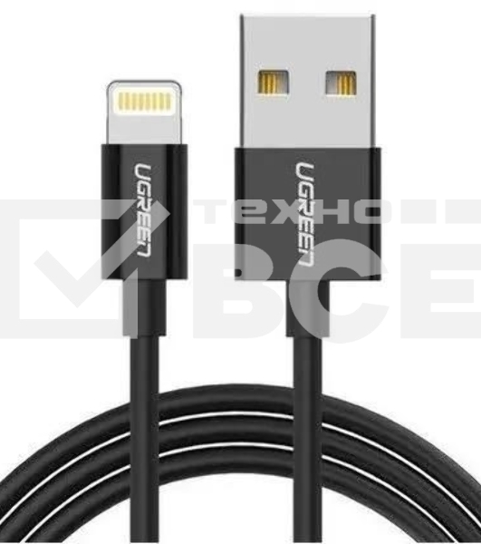 Кабель UGREEN US155-80822 Black (80822)