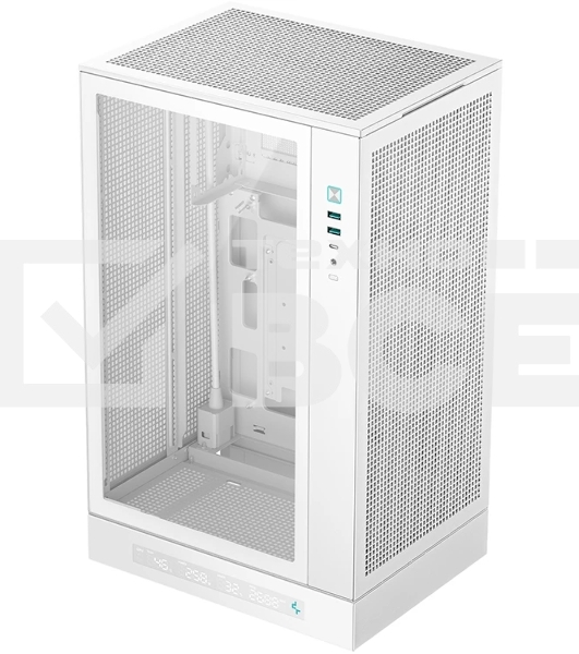 Компьютерный корпус Deepcool CH270 DIGITAL WH