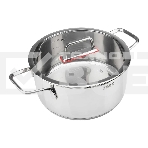 Кастрюля Taller TR-17274 Тенденси нержавеющая сталь 18/10, 5 л, фото5