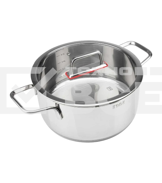 Кастрюля Taller TR-17274 Тенденси нержавеющая сталь 18/10, 5 л